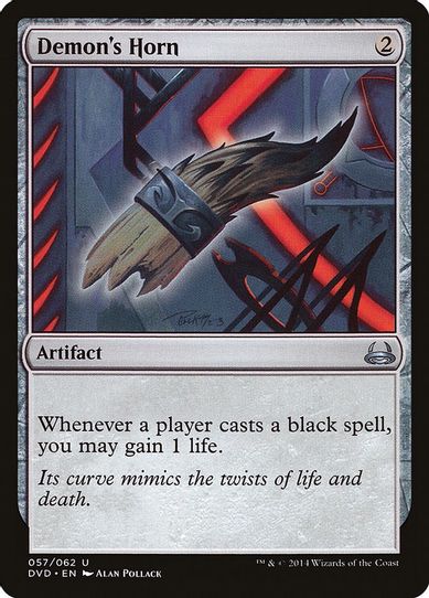 Demon's Horn [Duel Decks: Anthology]