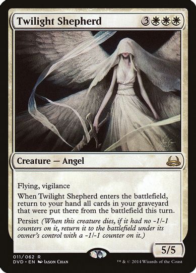 Twilight Shepherd [Duel Decks: Anthology]