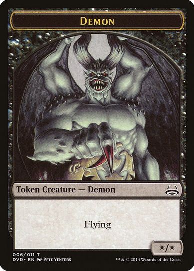 Demon Token [Duel Decks: Anthology]