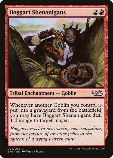 Boggart Shenanigans [Duel Decks: Anthology]