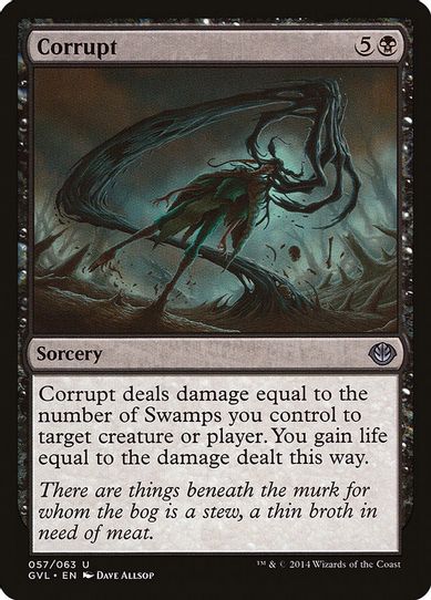Corrupt (Garruk v. Liliana) [Duel Decks: Anthology]