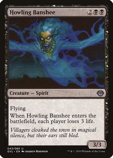 Howling Banshee [Duel Decks: Anthology]