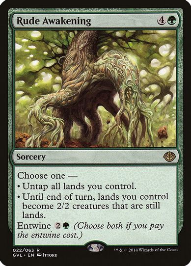 Rude Awakening [Duel Decks: Anthology]