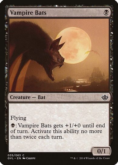 Vampire Bats [Duel Decks: Anthology]