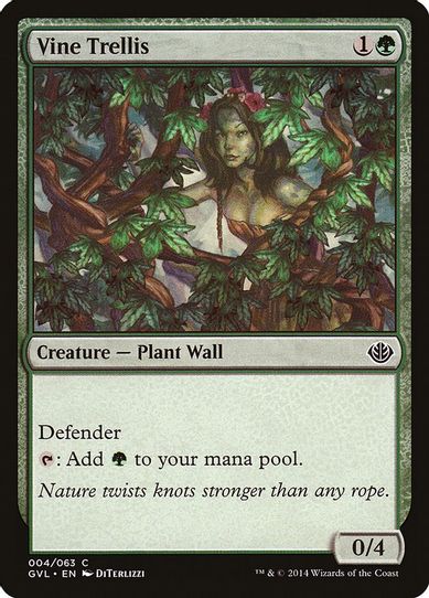 Vine Trellis [Duel Decks: Anthology]