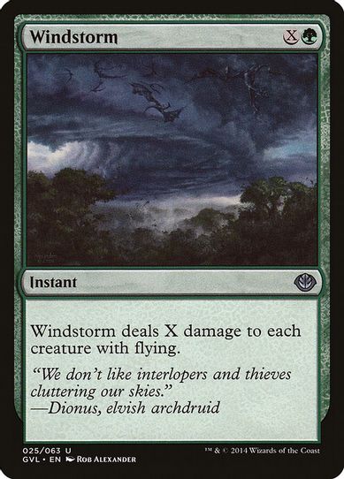Windstorm [Duel Decks: Anthology]