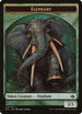 Elephant Token [Duel Decks: Anthology]