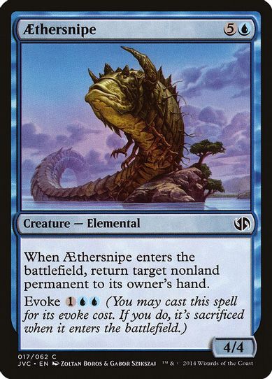 Aethersnipe [Duel Decks: Anthology]