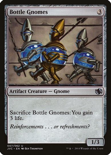 Bottle Gnomes [Duel Decks: Anthology]