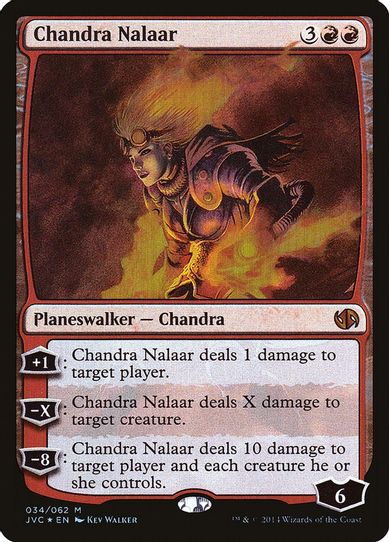 Chandra Nalaar (34) [Duel Decks: Anthology]