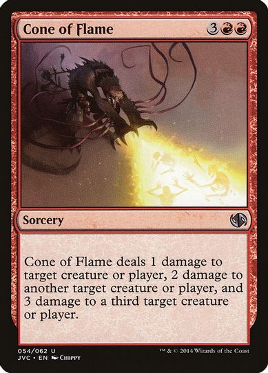 Cone of Flame [Duel Decks: Anthology]