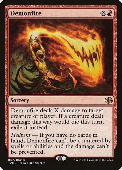 Demonfire [Duel Decks: Anthology]