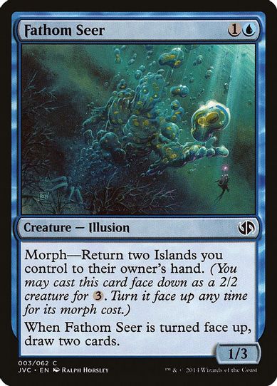 Fathom Seer [Duel Decks: Anthology]