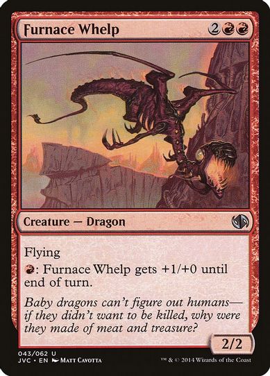 Furnace Whelp [Duel Decks: Anthology]
