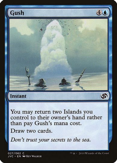 Gush [Duel Decks: Anthology]