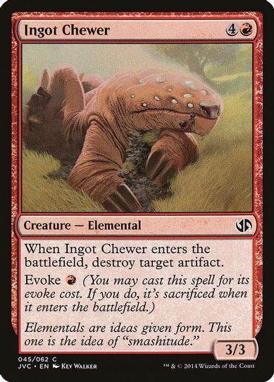 Ingot Chewer [Duel Decks: Anthology]