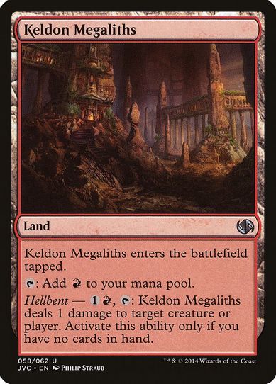 Keldon Megaliths [Duel Decks: Anthology]