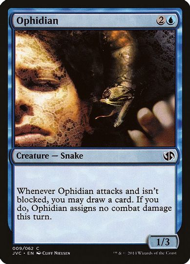 Ophidian [Duel Decks: Anthology]