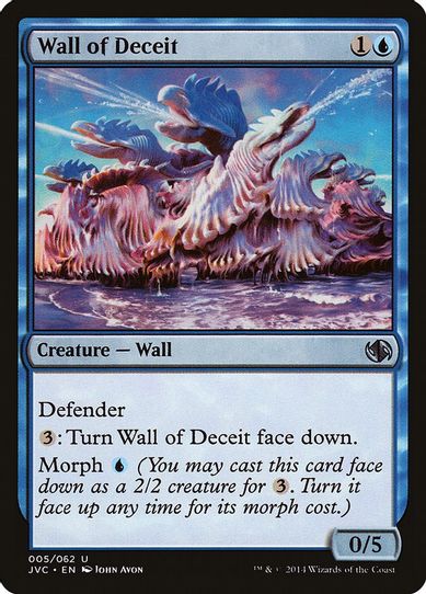 Wall of Deceit [Duel Decks: Anthology]