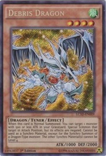 Debris Dragon (LC5D-EN009) [Legendary Collection 5D's]