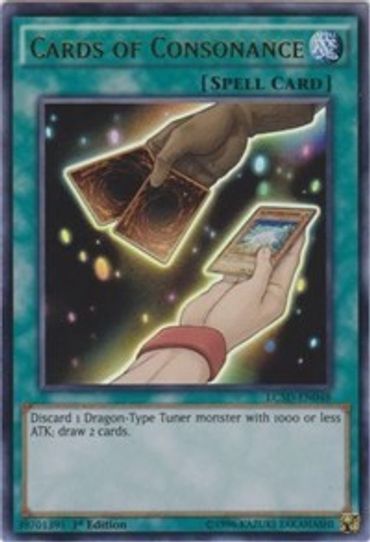 Cards of Consonance (LC5D-EN048) [Legendary Collection 5D's]