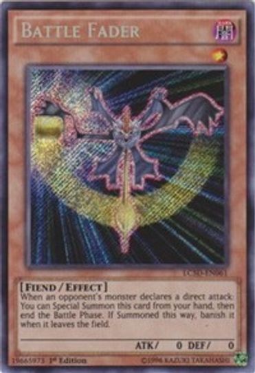 Battle Fader (LC5D-EN061) [Legendary Collection 5D's]
