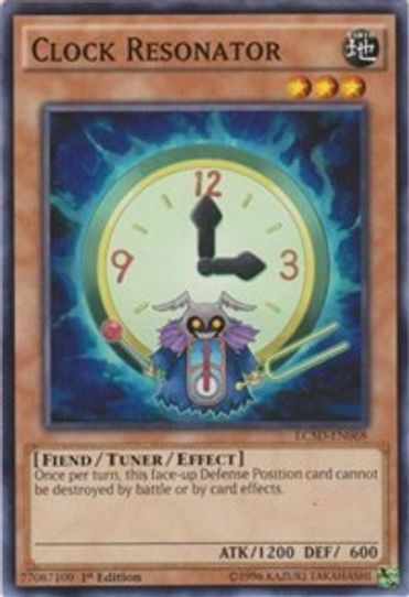 Clock Resonator (LC5D-EN068) [Legendary Collection 5D's]