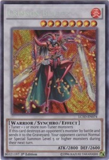 Crimson Blader (LC5D-EN074) [Legendary Collection 5D's]