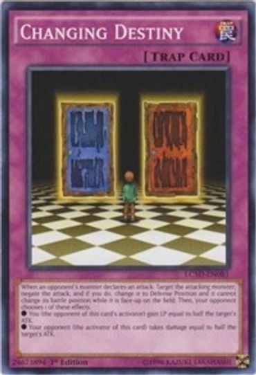 Changing Destiny (LC5D-EN081) [Legendary Collection 5D's]