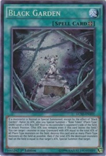 Black Garden (LC5D-EN101) [Legendary Collection 5D's]