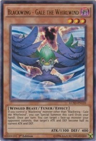 Blackwing - Gale the Whirlwind (LC5D-EN110) [Legendary Collection 5D's]
