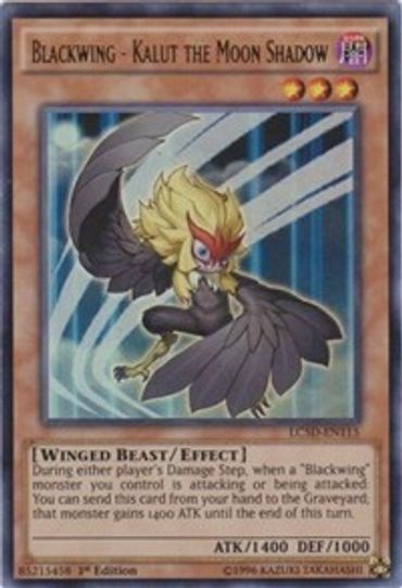 Blackwing - Kalut the Moon Shadow (LC5D-EN115) [Legendary Collection 5D's]