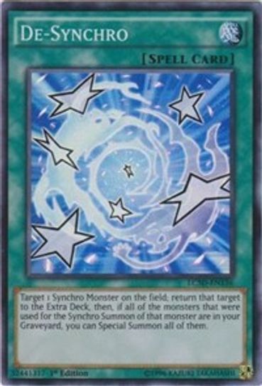 De-Synchro (LC5D-EN136) [Legendary Collection 5D's]