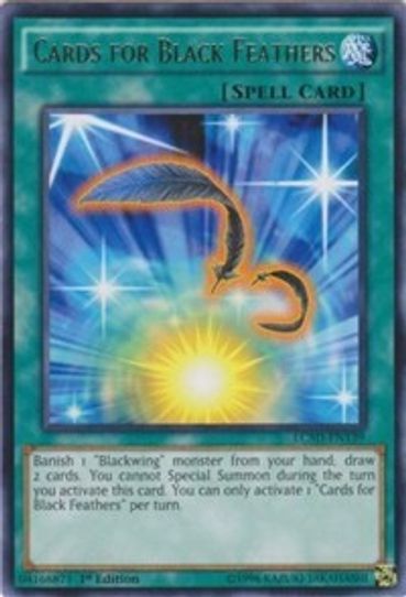 Cards for Black Feathers (LC5D-EN139) [Legendary Collection 5D's]