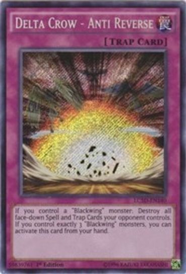 Delta Crow - Anti Reverse (LC5D-EN140) [Legendary Collection 5D's]