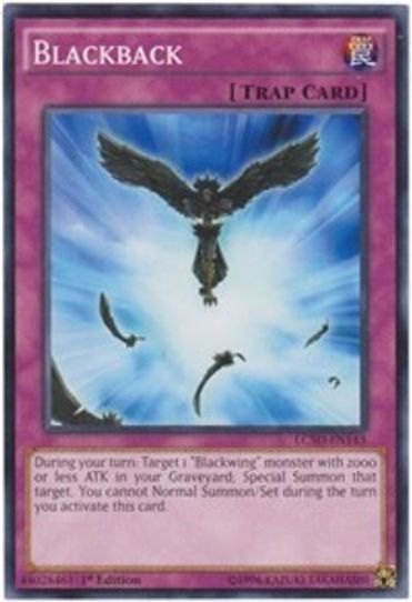 Blackback (LC5D-EN143) [Legendary Collection 5D's]