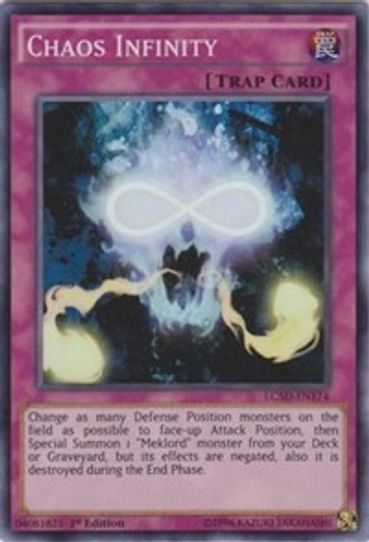 Chaos Infinity (LC5D-EN174) [Legendary Collection 5D's]