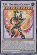 T.G. Halberd Cannon (LC5D-EN216) [Legendary Collection 5D's]
