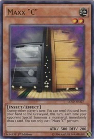 Maxx "C" (LC5D-EN227) [Legendary Collection 5D's]