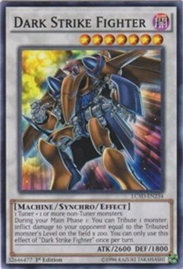 Dark Strike Fighter (LC5D-EN234) [Legendary Collection 5D's]