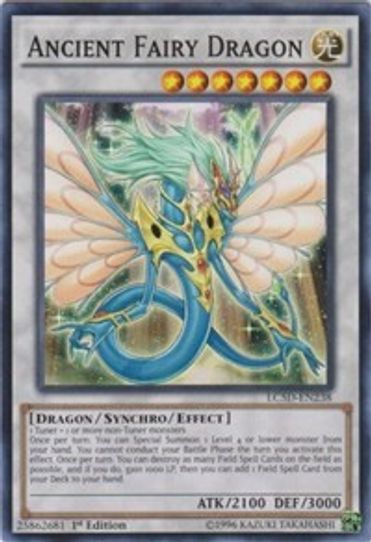 Ancient Fairy Dragon (LC5D-EN238) [Legendary Collection 5D's]