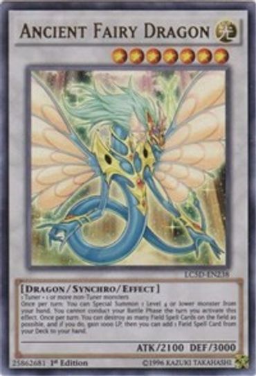 Ancient Fairy Dragon (LC5D-EN238) [Legendary Collection 5D's]