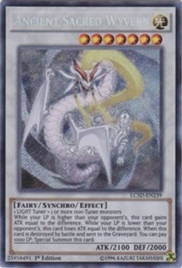 Ancient Sacred Wyvern (LC5D-EN239) [Legendary Collection 5D's]