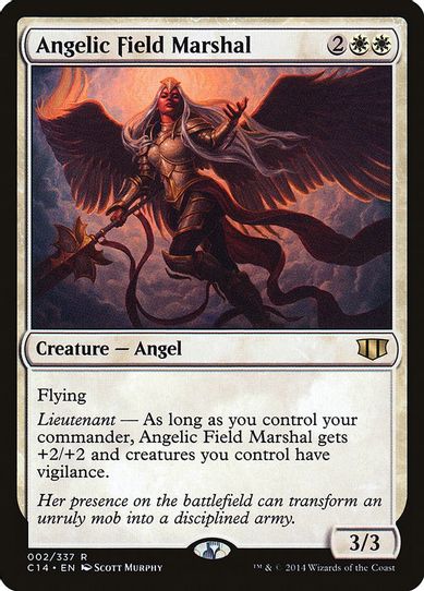 Angelic Field Marshal (2) [Commander 2014]