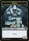Demon (*/*) // Zombie (Black) Double-sided Token (11) [Commander 2014]
