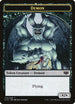 Demon (*/*) // Zombie (Black) Double-sided Token (11) [Commander 2014]