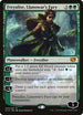 Freyalise, Llanowar's Fury (43) [Commander 2014]