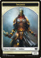 Soldier // Spirit Double-sided Token [Commander 2014]