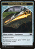 Stoneforged Blade // Germ Double-sided Token [Commander 2014]