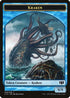 Kraken // Zombie (Blue) Double-sided Token [Commander 2014]